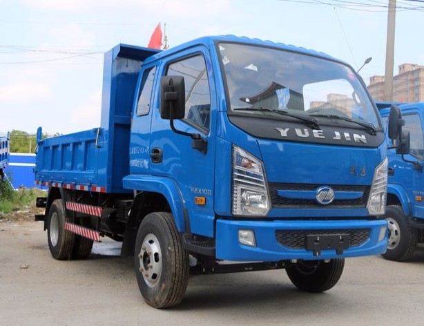 躍進開拓X100自卸車圖片 躍進開拓X100自卸車圖片