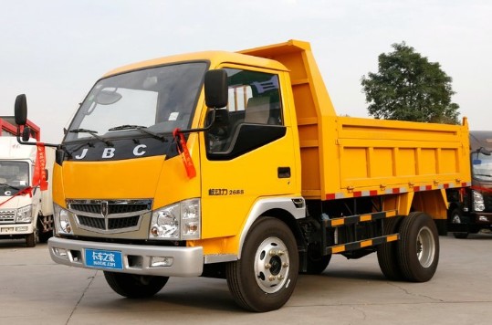 金杯核動力自卸車圖片 金杯核動力自卸車圖片