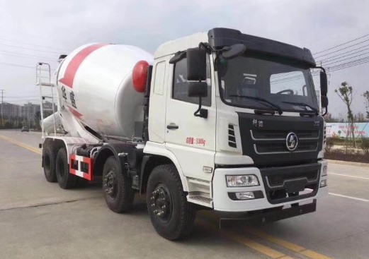 陜汽軒德前四后八12方攪拌車