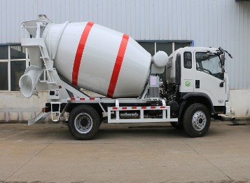 大運3-8方攪拌車