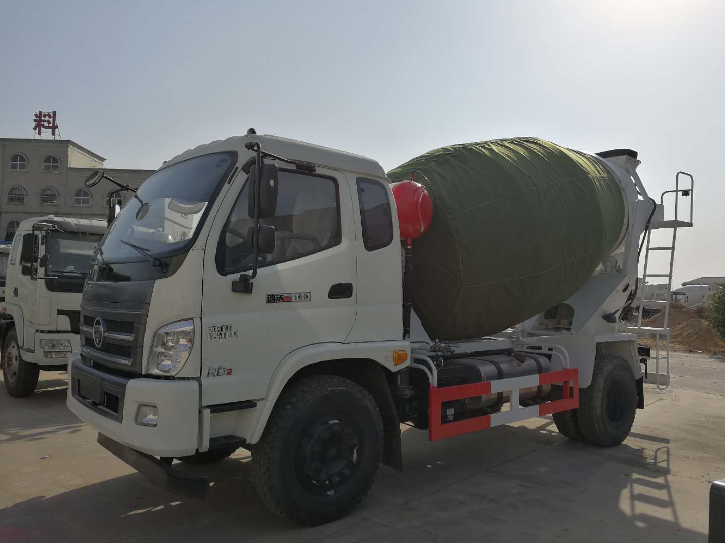 福田瑞沃攪拌車