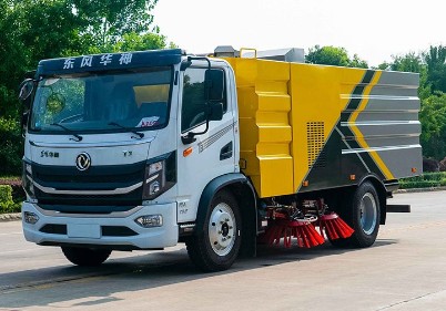 國六東風華神T3洗掃車 國六東風華神T3洗掃車