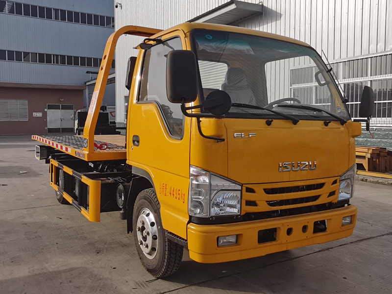 慶鈴五十鈴一拖二清障車