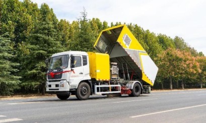 東風(fēng)天錦吸塵王中王_中潔牌XZL5185TXC6型吸塵車