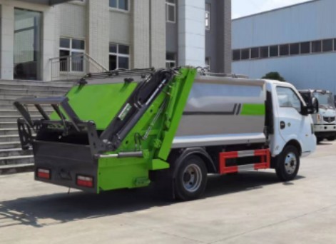 王力壓縮垃圾車廠家_東風途逸藍牌壓縮垃圾車價格 王力壓縮垃圾車廠家_東風途逸藍牌壓縮垃圾車價格