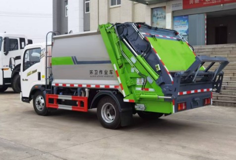 王力壓縮垃圾車(chē)廠家_5.8方重汽豪沃藍(lán)牌壓縮垃圾車(chē)價(jià)格 王力壓縮垃圾車(chē)廠家_5.8方重汽豪沃藍(lán)牌壓縮垃圾車(chē)價(jià)格