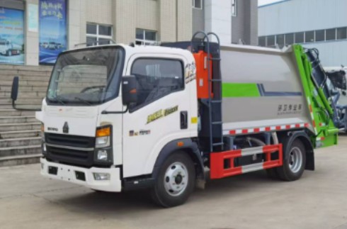 王力壓縮垃圾車(chē)廠家_5.8方重汽豪沃藍(lán)牌壓縮垃圾車(chē)價(jià)格 王力壓縮垃圾車(chē)廠家_5.8方重汽豪沃藍(lán)牌壓縮垃圾車(chē)價(jià)格