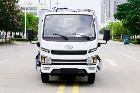 躍進純電動壓縮垃圾車_6方純電動壓縮垃圾車 躍進純電動壓縮垃圾車_6方純電動壓縮垃圾車