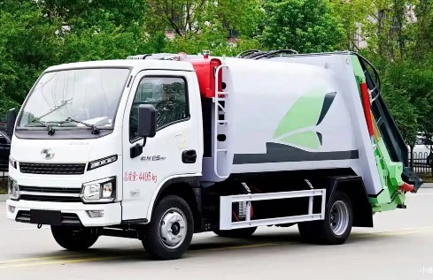 躍進純電動壓縮垃圾車_6方純電動壓縮垃圾車 躍進純電動壓縮垃圾車_6方純電動壓縮垃圾車