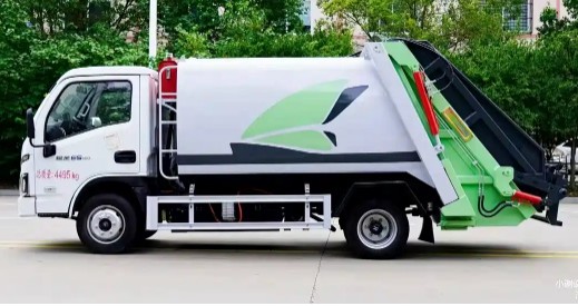 躍進純電動壓縮垃圾車_6方純電動壓縮垃圾車 躍進純電動壓縮垃圾車_6方純電動壓縮垃圾車